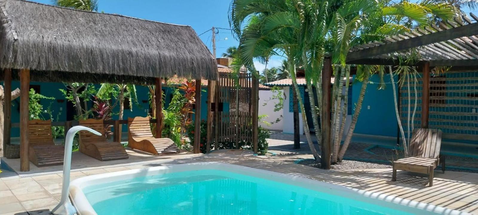 Gostoso Sol E Mar Pousada Sao Miguel do Gostoso Ngoại thất bức ảnh