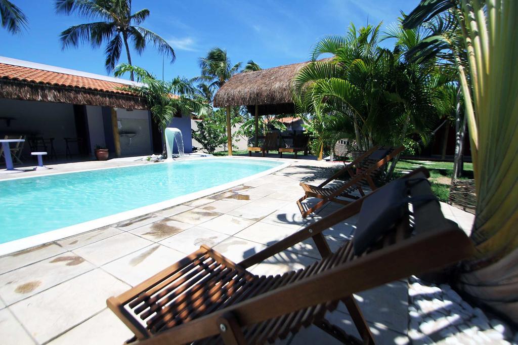 Gostoso Sol E Mar Pousada Sao Miguel do Gostoso Ngoại thất bức ảnh